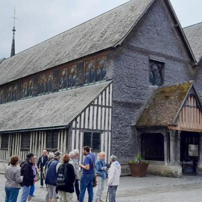 130 eglise ste catherine honfleur