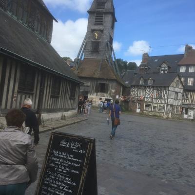 131 honfleur eglise ste catherine