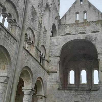 175 abbaye de jumieges