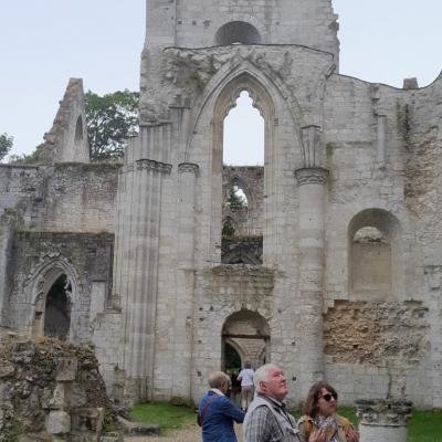 177 abbaye de jumieges